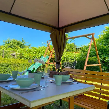 Apartament Nawypasie - Apartament Z Sauna, Pieknym Ogrodem I Deska Sup