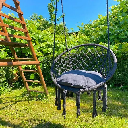 Apartament Nawypasie - Apartament Z Sauna, Pieknym Ogrodem I Deska Sup