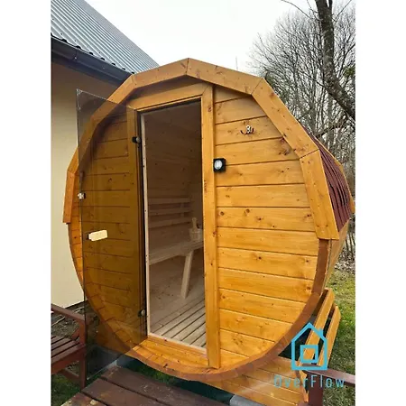 Nawypasie - Apartament Z Sauna, Pieknym Ogrodem I Deska Sup *