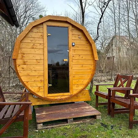 Nawypasie - Apartament Z Sauna, Pieknym Ogrodem I Deska Sup * Szemud