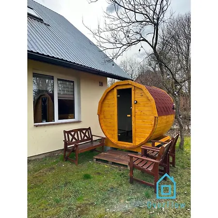Apartament Nawypasie - Apartament Z Sauna, Pieknym Ogrodem I Deska Sup