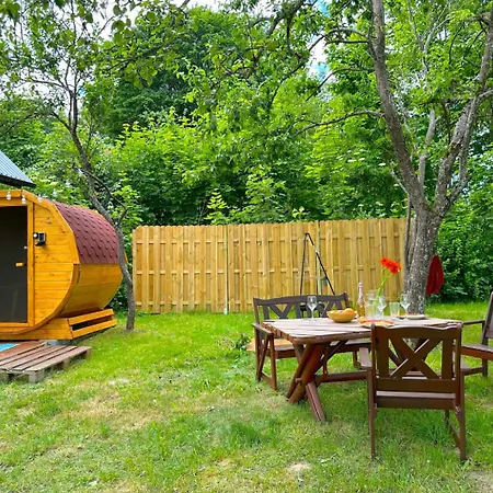 Nawypasie - Apartament Z Sauna, Pieknym Ogrodem I Deska Sup *