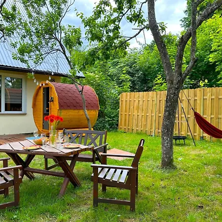 Nawypasie - Apartament Z Sauna, Pieknym Ogrodem I Deska Sup *