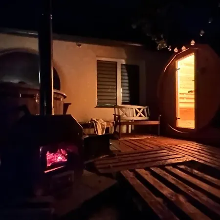 Nawypasie - Apartament Z Sauna, Pieknym Ogrodem I Deska Sup